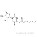 Citidina, 5&#39;-desoxi-5-fluoro-N - [(pentiloxi) carbonilo] - CAS 154361-50-9